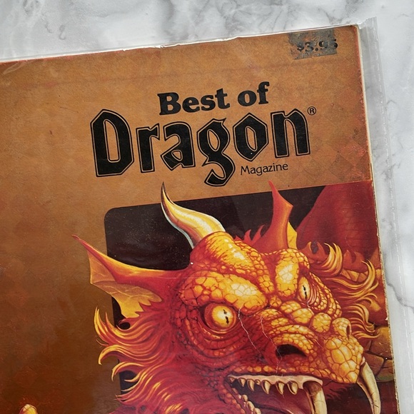 Vintage DRAGON MAGAZINE - best of Vol. III - Picture 2 of 5
